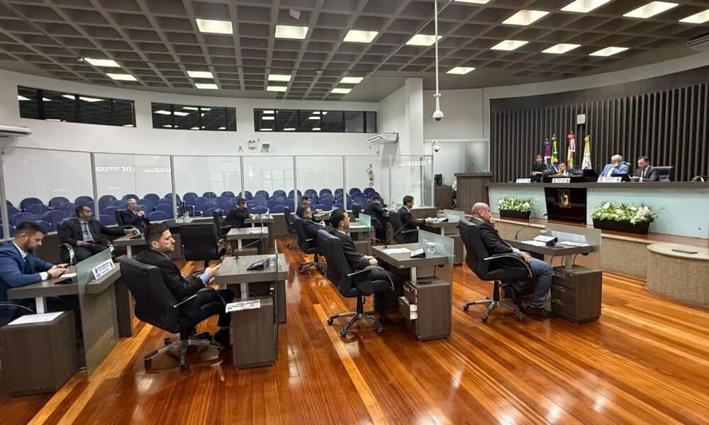 Projetos sobre segurança nas escolas, doação de sangue e melhorias em bairros marcam sessão da Câmara de Araranguá
