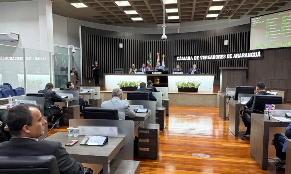 Câmara de Araranguá aprova leis de segurança, apoio a cuidadores e incentivo ao turismo