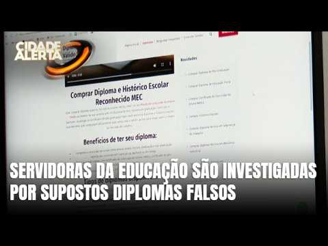 Servidoras de Araranguá são investigadas por suspeita de falsificação de diplomas de doutorado para obter aumento salarial