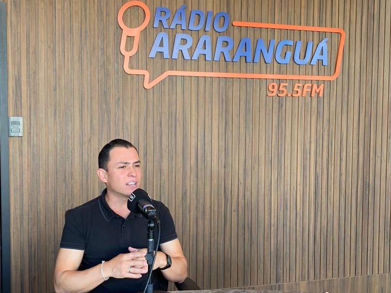 Vereador Douglas Michels destaca implantação da Rede Rural de Segurança Pública em Araranguá - Rádio Araranguá FM 95.5