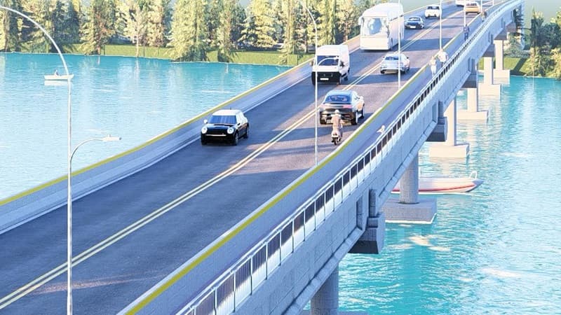 Governo de SC assina ordem de serviço para 4ª ponte e ciclovia em Araranguá