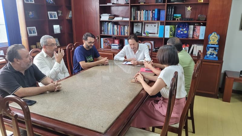 ACIVA, UFSC e Prefeitura de Araranguá articulam parceria para destravar obra de Centro de Ciências da Saúde