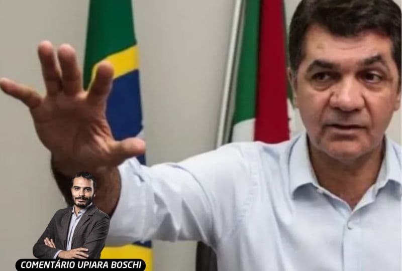 Clésio Salvaro critica Carlos Bolsonaro e União Brasil define rumos em SC