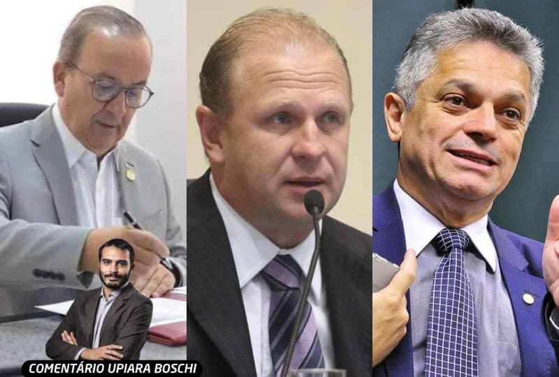 Disputa pelo Governo de SC: Aliados de Ontem se Tornam Rivais em Cenário Eleitoral Acirrado