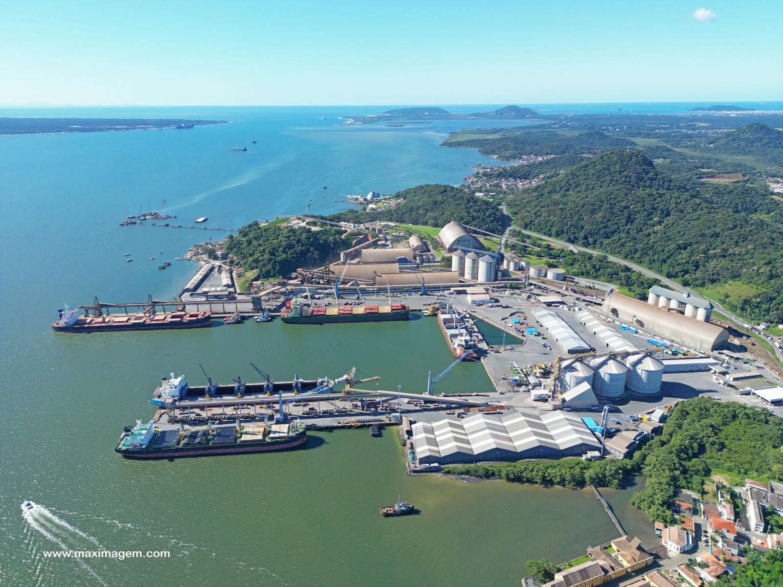 Economia do Mar impulsiona empregos formais em Santa Catarina e supera média nacional