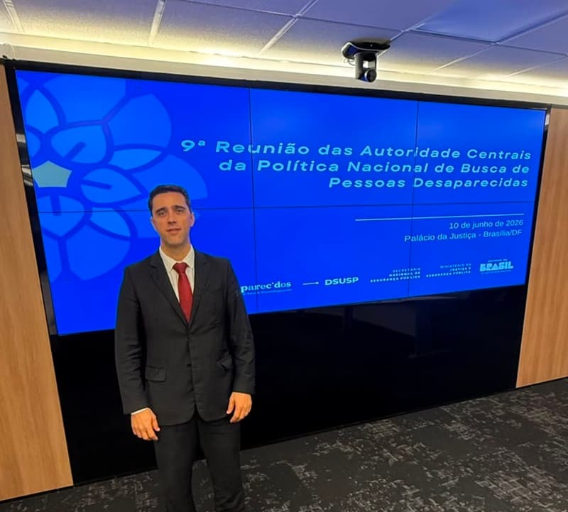 Santa Catarina se une ao Cadastro Nacional de Pessoas Desaparecidas