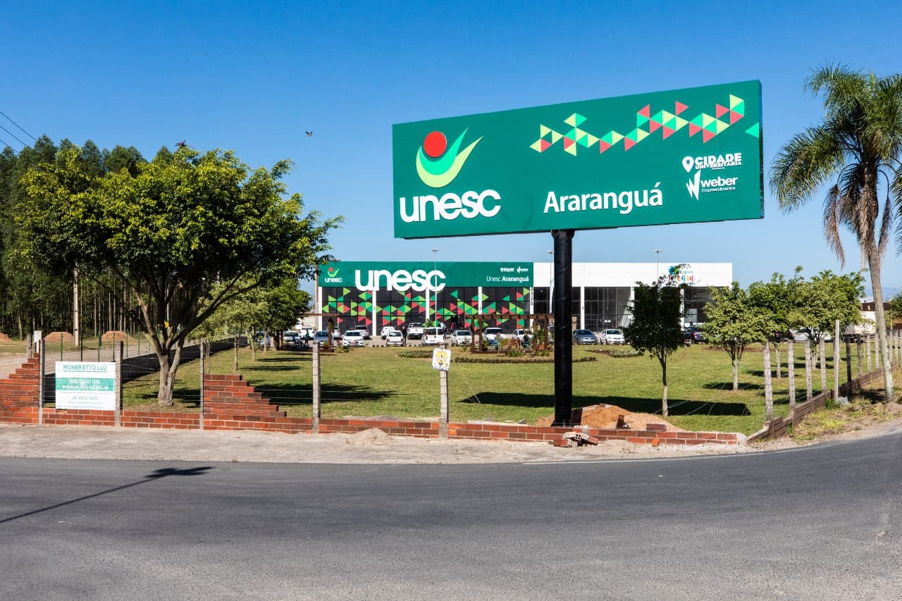 Unesc Araranguá: Última chance para bolsa de 50% em cursos EAD e semipresenciais