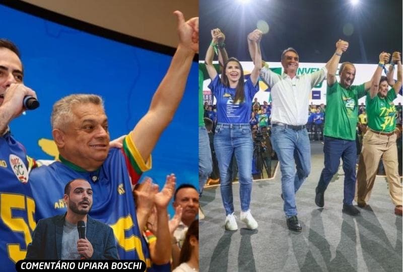 Super sábado coloca chapas na rua e revela as estratégias que vão marcar a disputa pelo Governo de SC - Rádio Araranguá FM 95.5