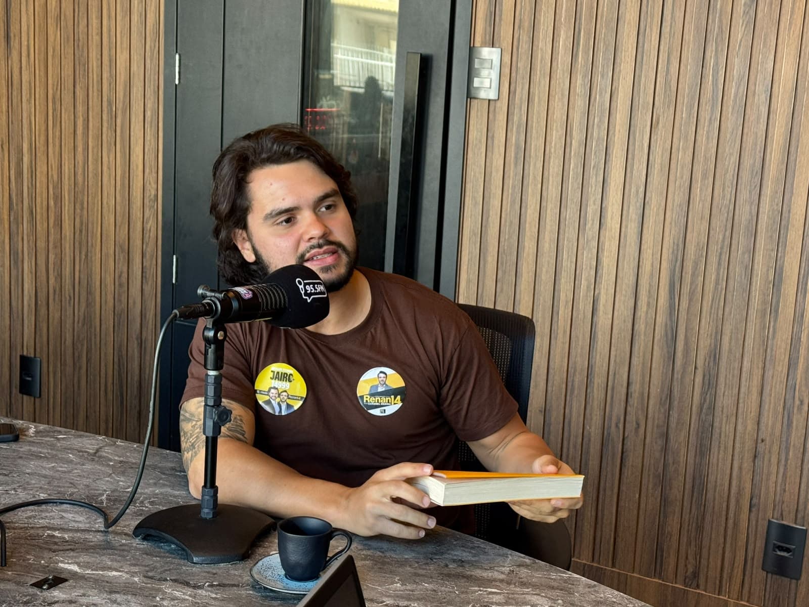 Candidato a Deputado Estadual Jairo Fortunato defende tecnologia e fiscalização em entrevista