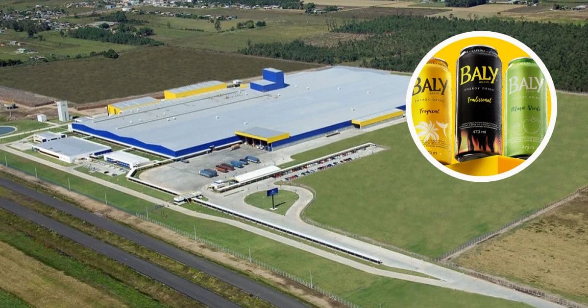 Baly Anuncia Megafábrica de Energéticos em Araranguá, Sul de SC