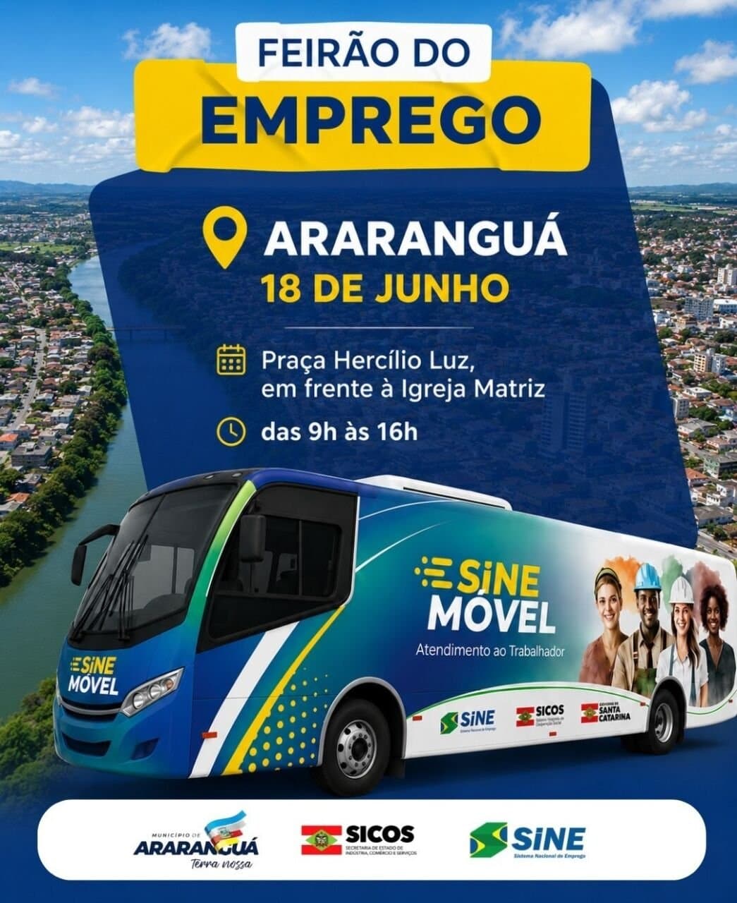 Feirão do Emprego em Araranguá: Oportunidades de Recolocação Profissional Nesta Quinta-feira