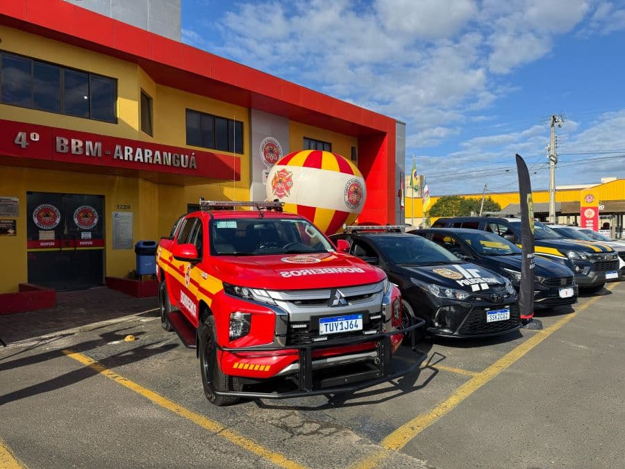 Bombeiros Militares de Araranguá ganham novo Batalhão para reforçar segurança na região