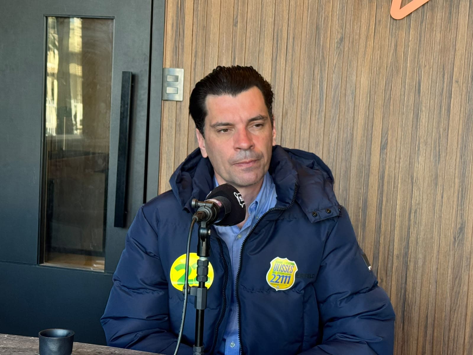 Delegado Ulisses Gabriel defende segurança e investimentos para o Sul em entrevista