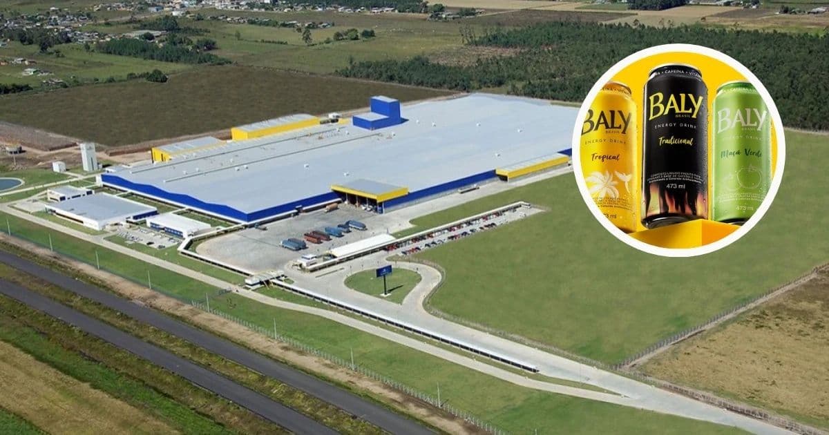 Gigante dos energéticos prepara nova fábrica em SC e cidade corre para se adaptar
