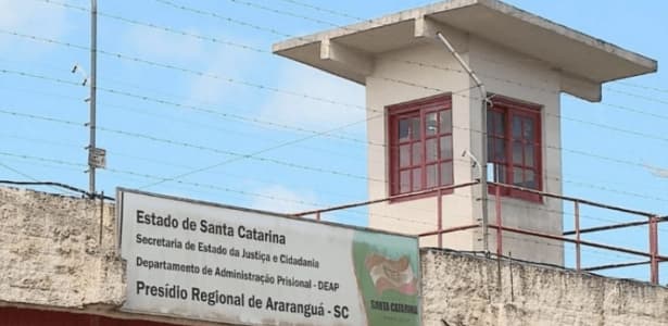 Novo presídio de Araranguá: Ordem de serviço assinada para obra de R$ 54 milhões com foco em ressocialização
