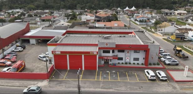 Araranguá passa a comandar operações dos Bombeiros no Extremo Sul de SC - 4oito